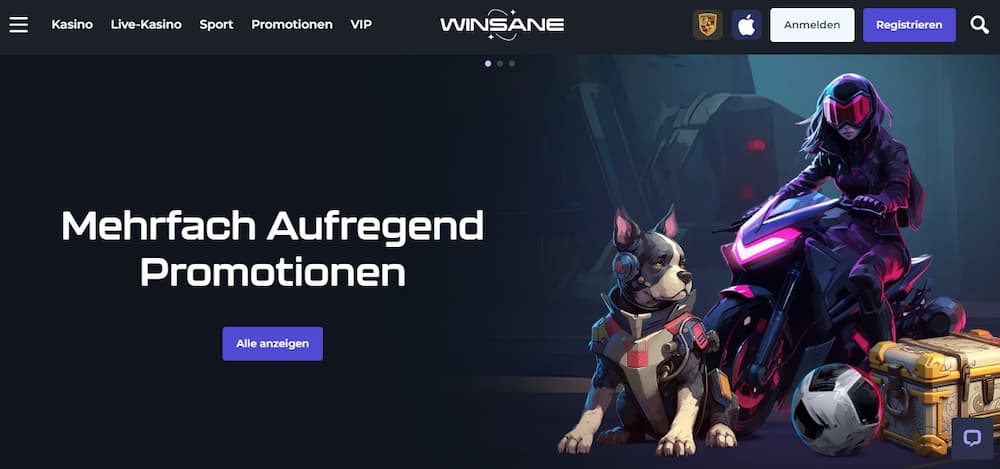 Winsane Casino