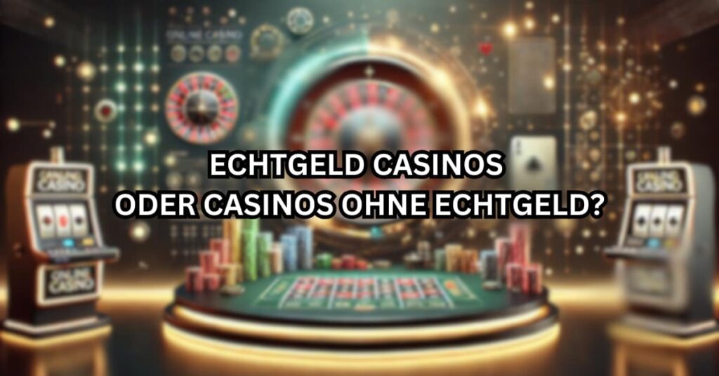 Casino ohne Echtgeld oder mit Echtgeld