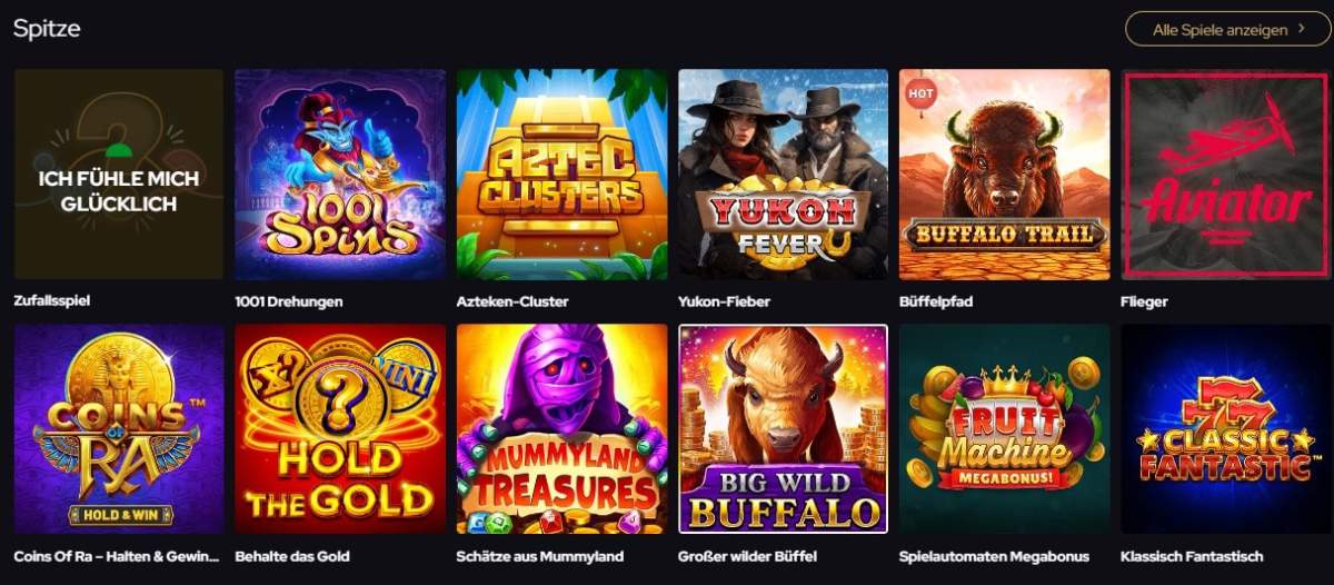 Katsubet Spiele